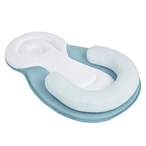 Portable Baby Bed to Prevent Rolling Over