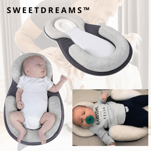Portable Baby Bed to Prevent Rolling Over