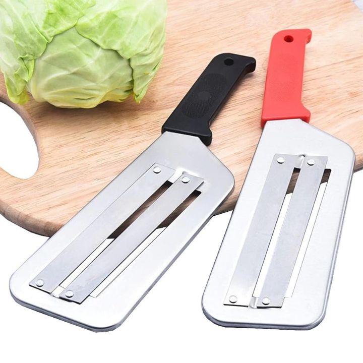 Dual-Layer Stainless Steel Slicer