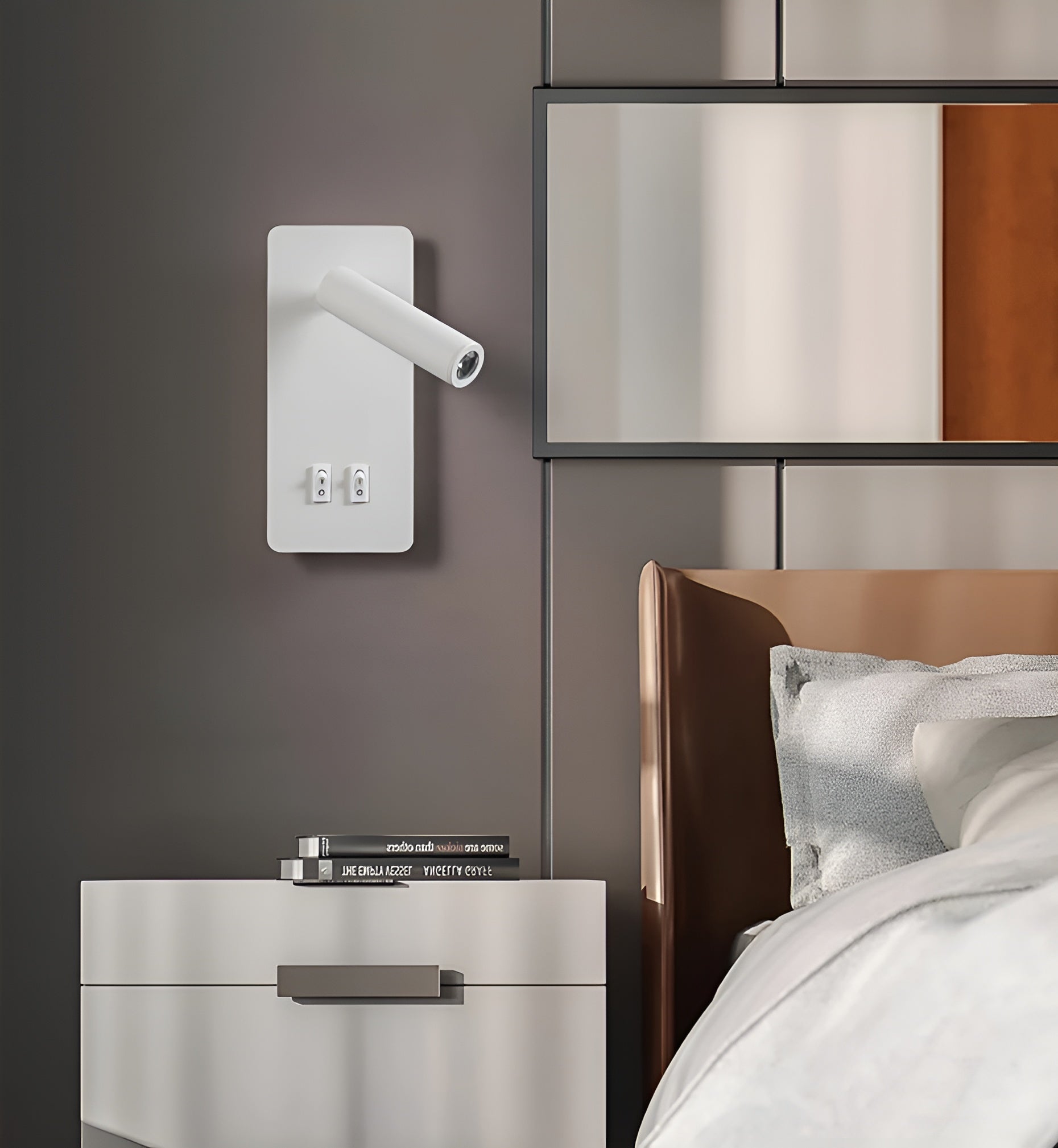 Versatile LED Wall Lamp with Adjustable Angle for Optimal Lighting