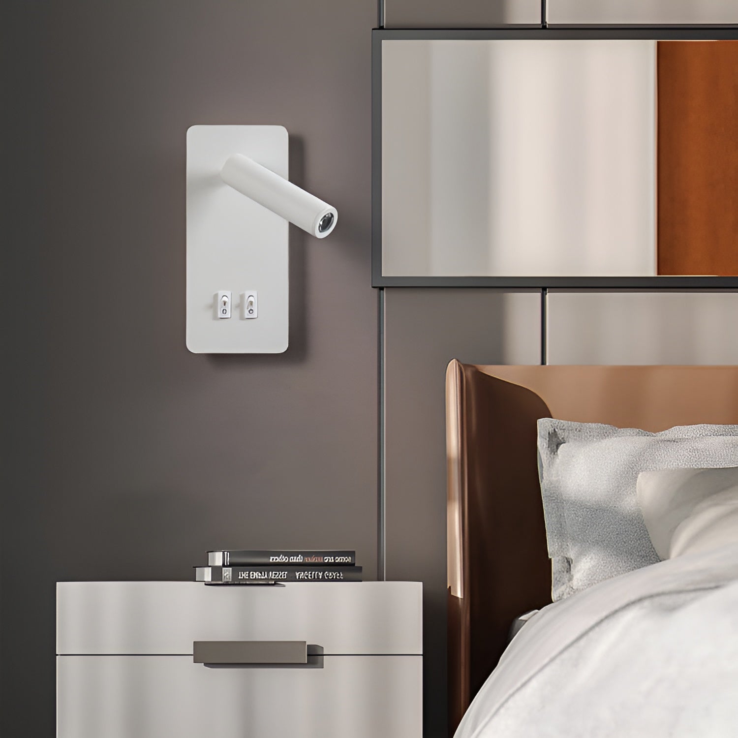 Versatile LED Wall Lamp with Adjustable Angle for Optimal Lighting