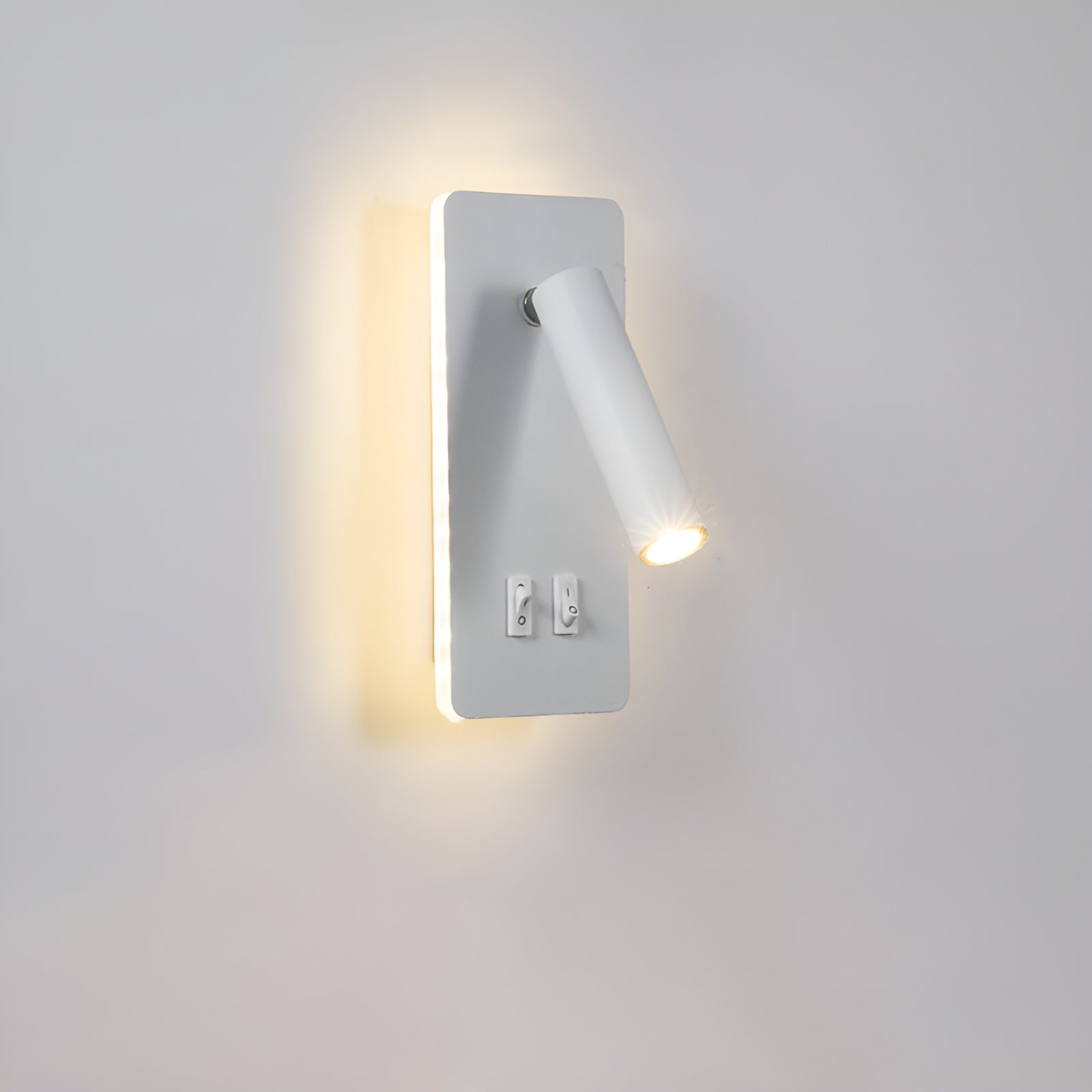 Versatile LED Wall Lamp with Adjustable Angle for Optimal Lighting