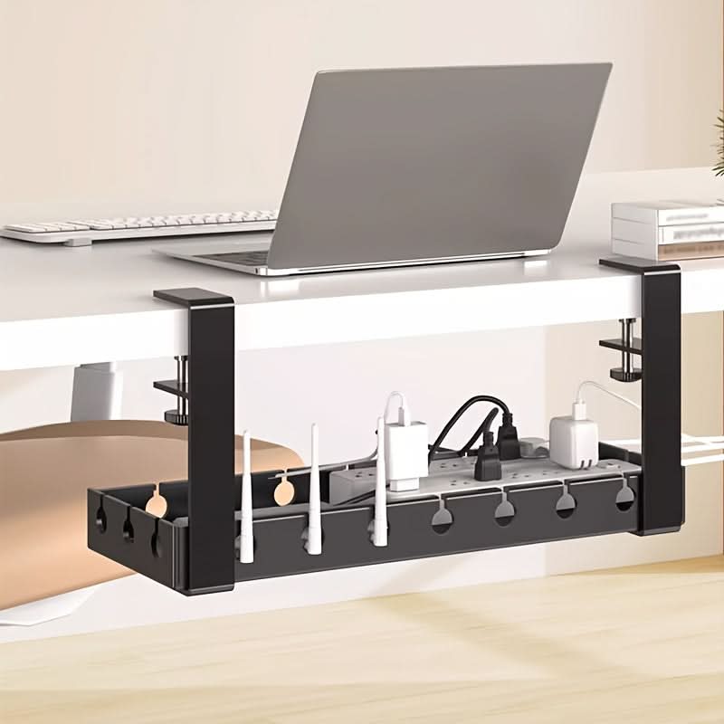 Adjustable Cable Organizer for Under-Desk Use – Tangle-Free Workstation