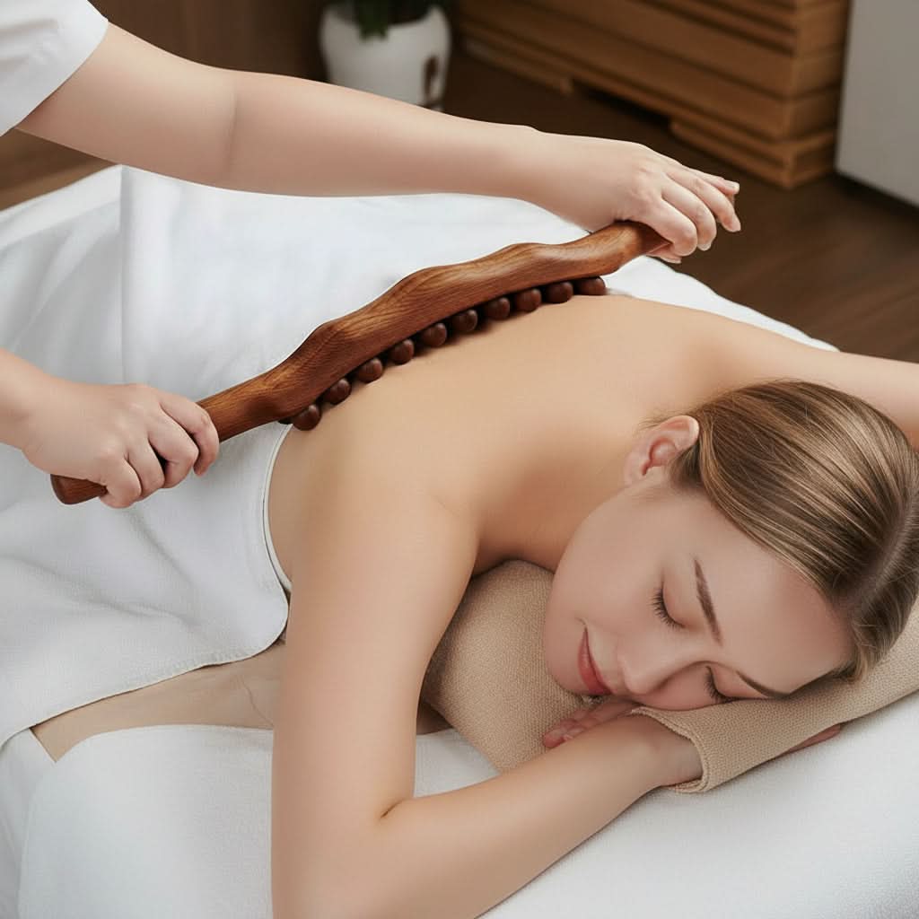 Luxury Gua Sha Massage Tool for Enhanced Blood Circulation