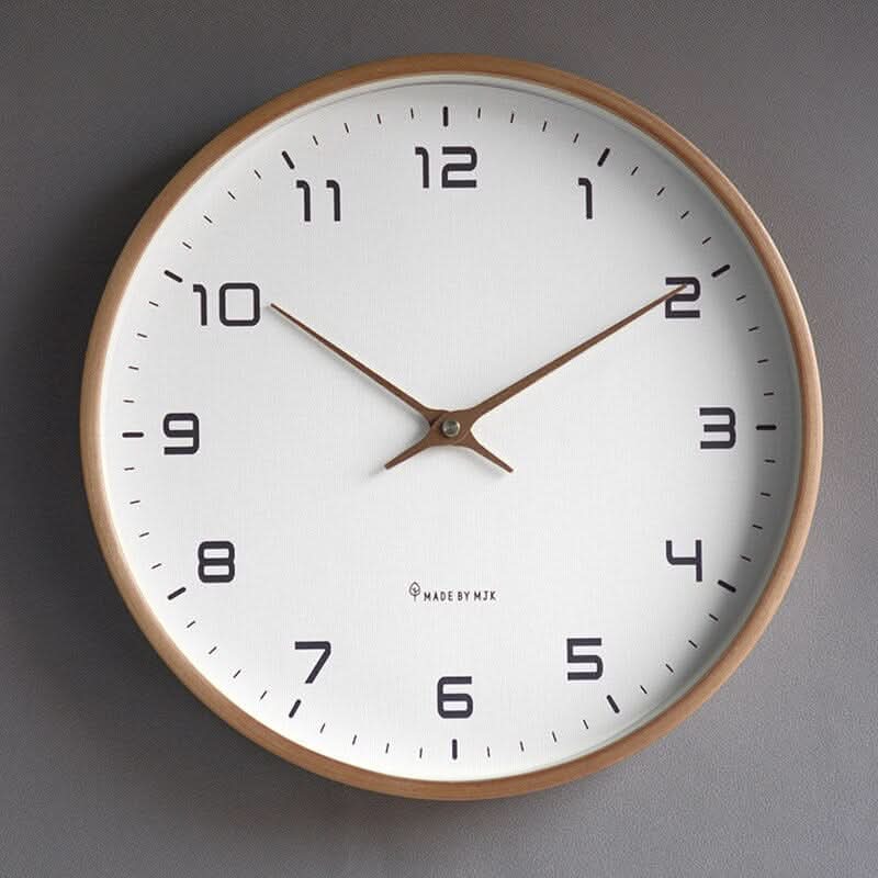 Scandinavian Wall Clock for Stylish Home Decor