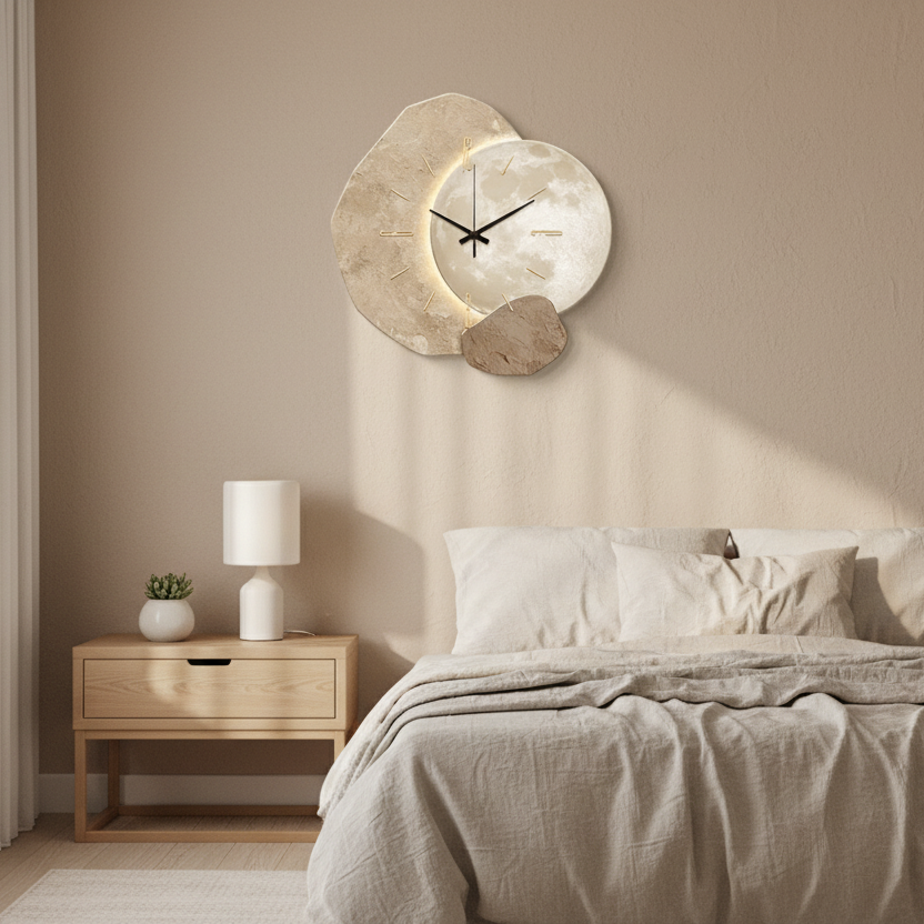CALMVIEW – Sleek Silent Wall Clock for Modern Spaces