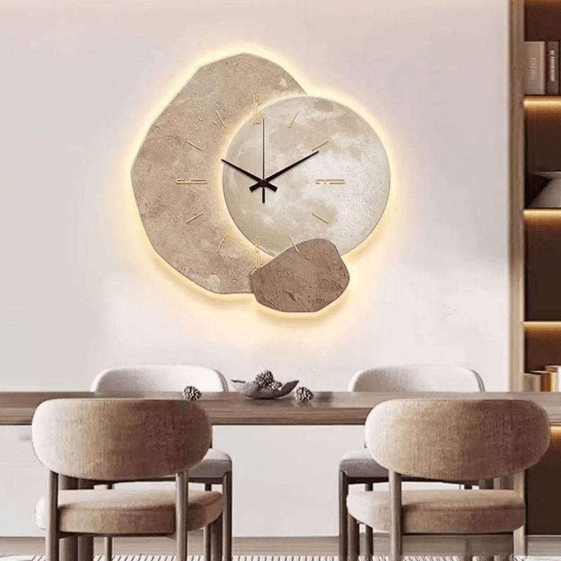 CALMVIEW – Sleek Silent Wall Clock for Modern Spaces