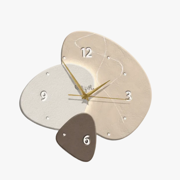 CALMVIEW – Sleek Silent Wall Clock for Modern Spaces