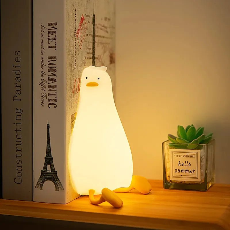 Gentle Glow Night Lamp for Peaceful Sleep and Comfort