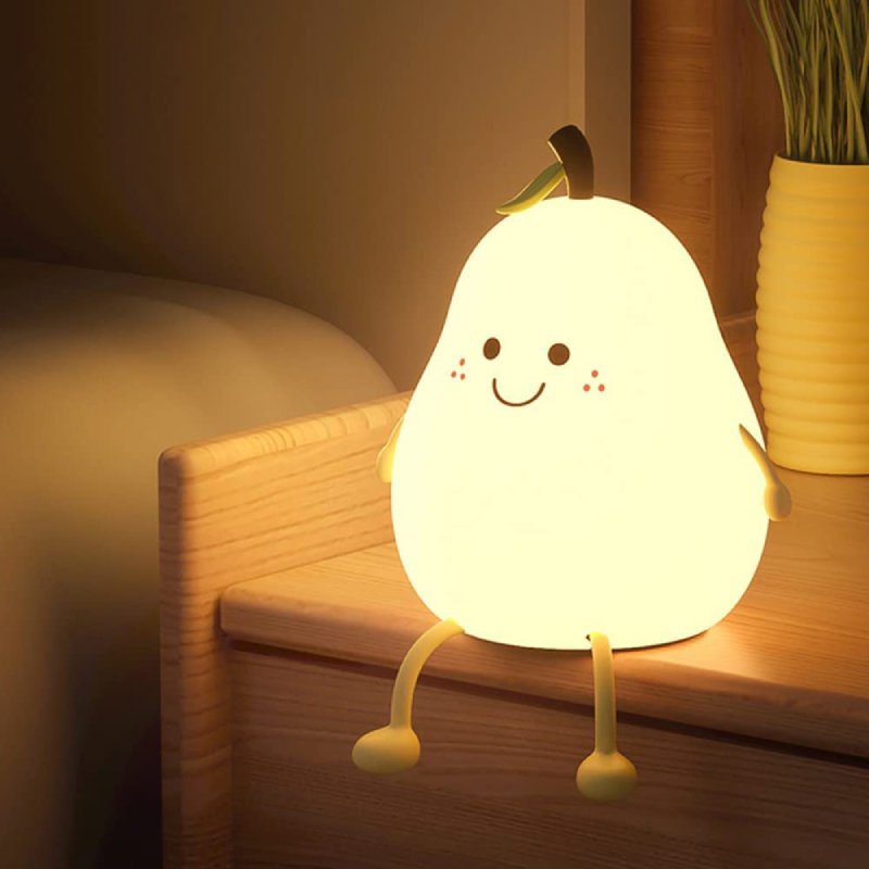 Gentle Glow Night Lamp for Peaceful Sleep and Comfort