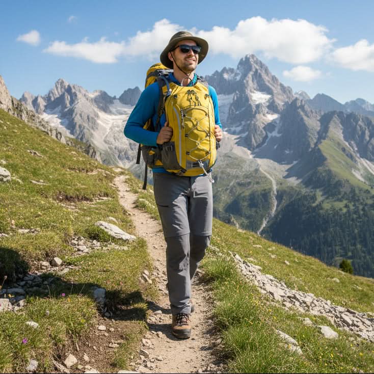 Comfortable Outdoor Backpack for Everyday Adventures