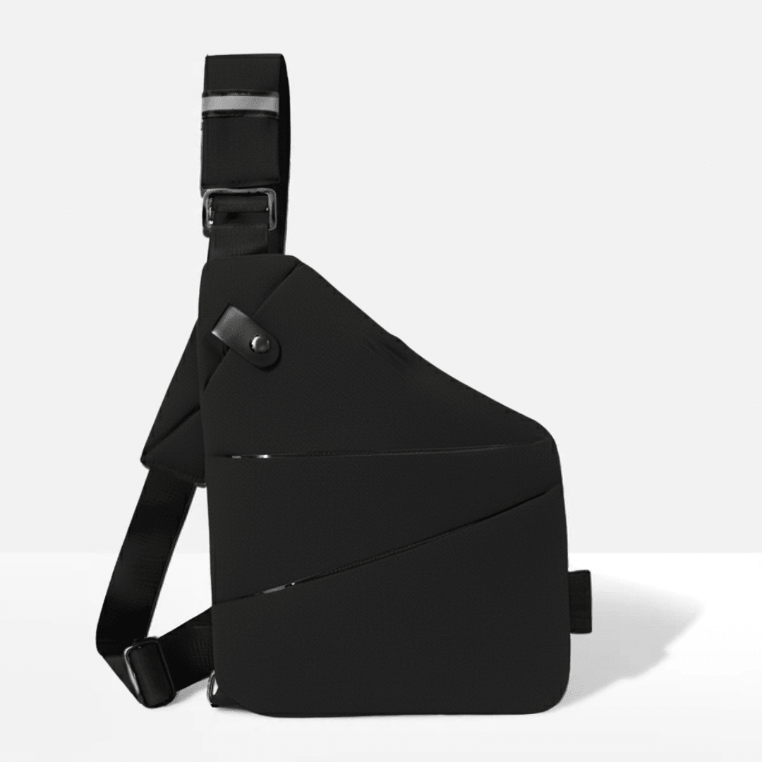 Shoulder Bag with RFID Shielding for Theft Prevention