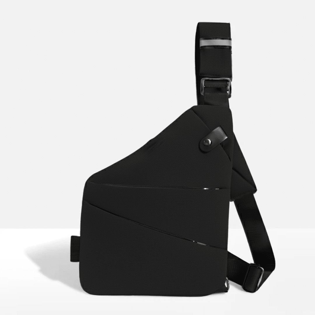 Shoulder Bag with RFID Shielding for Theft Prevention