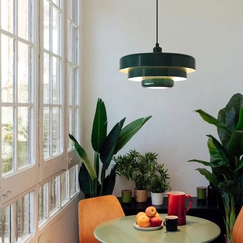 Contemporary Three-Tier Pendant Light Fixture for Ceilings