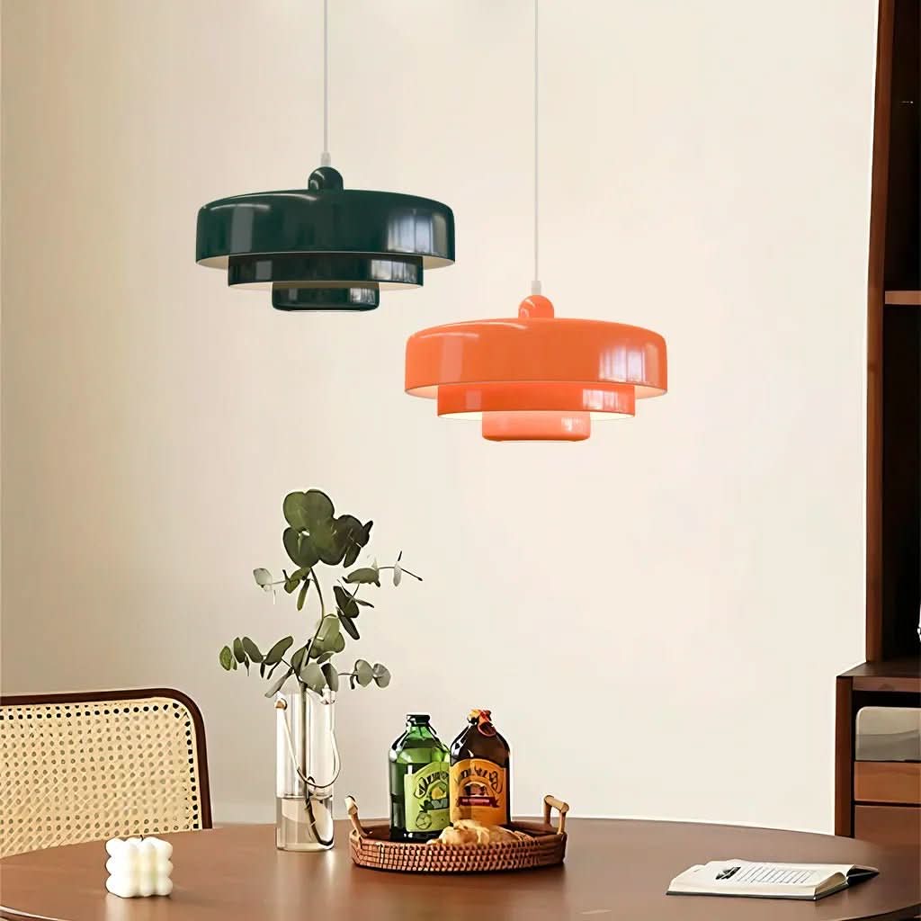 Contemporary Three-Tier Pendant Light for Ceiling