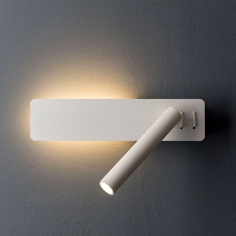 Versatile Glow – Adjustable LED Bedside Lamp for Perfect Lighting