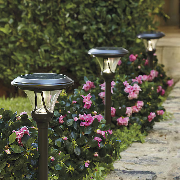 Waterproof Outdoor Solar Stake Lights for Garden Decor