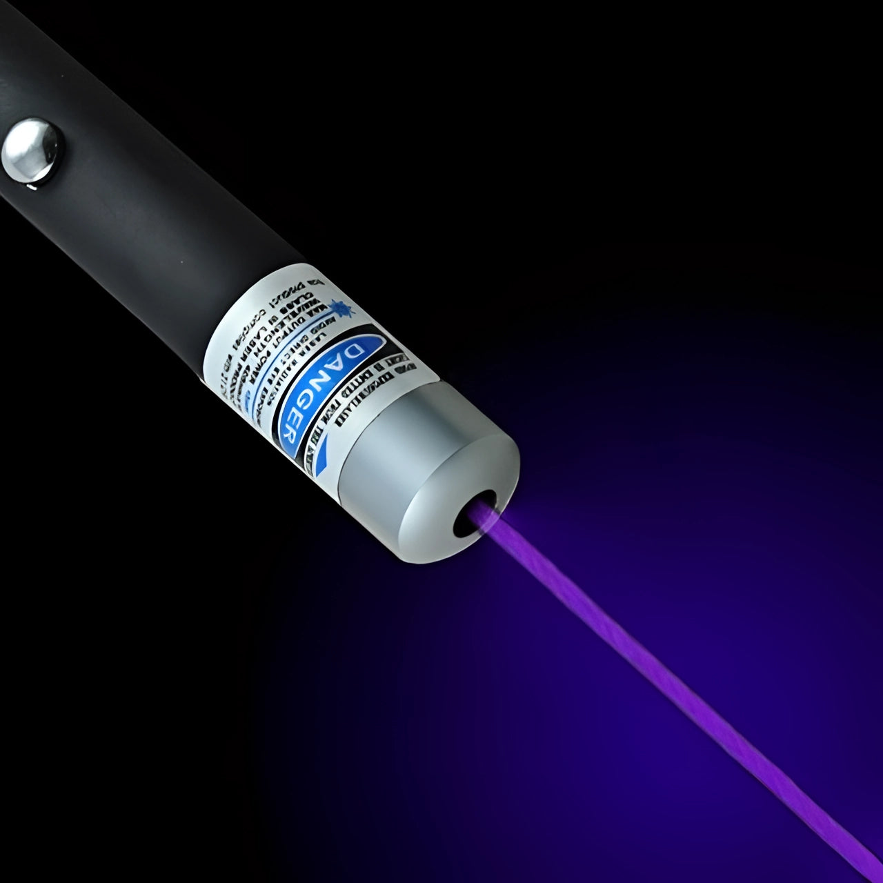 Versatile Laser Pointer with Customizable Beam Settings
