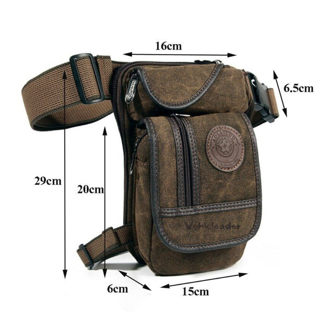 Adventure Ready Thigh Pack - Waterproof Utility Bag for Travel