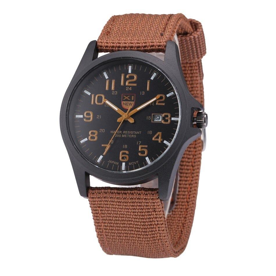 Rugged Adventure Watch with Waterproof Functionality