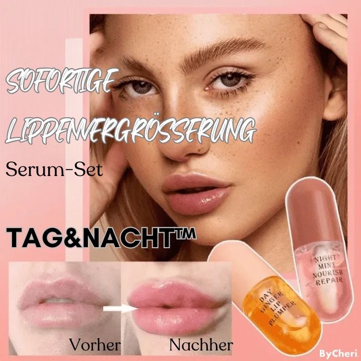 Day and Night Lip Plumping Duo