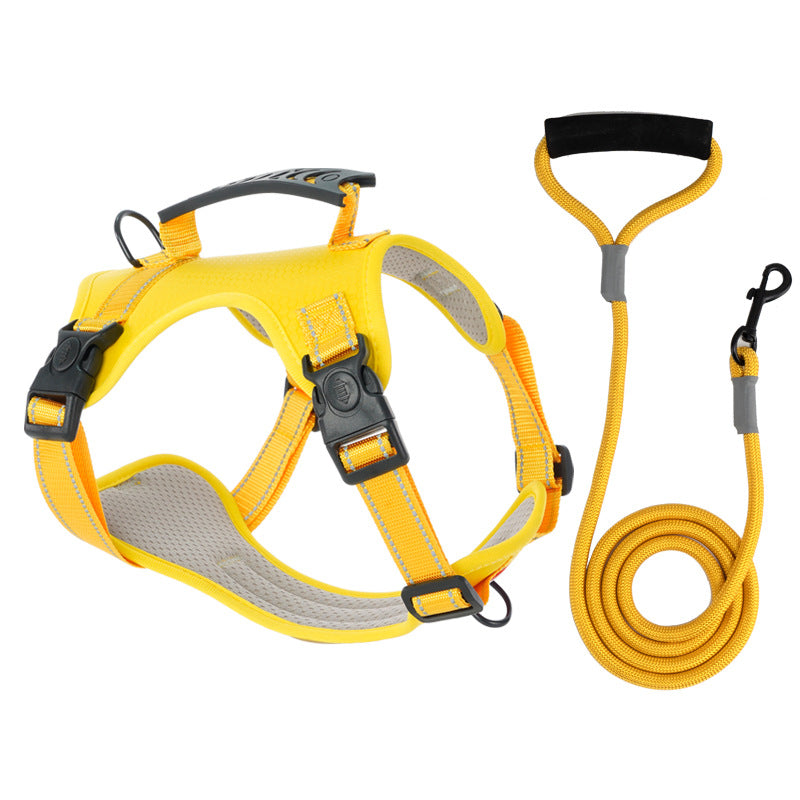 ComfyControl - Adjustable No-Pull Harness with Safety Handle
