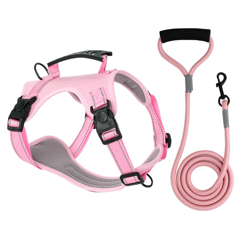 ComfyControl - Adjustable No-Pull Harness with Safety Handle