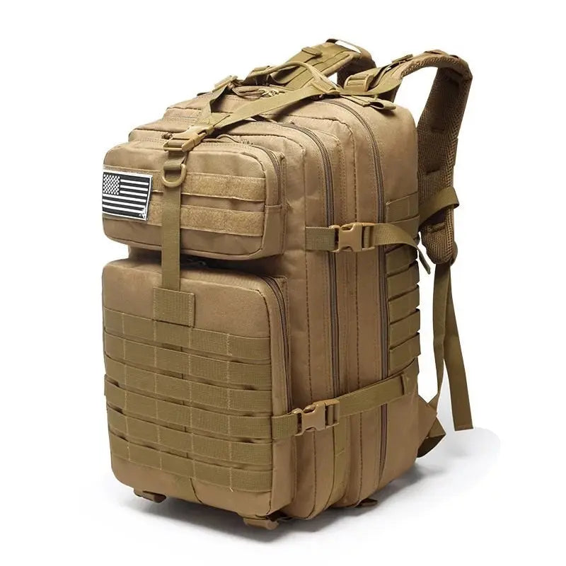 50L Multi-Purpose Backpack for Outdoor Adventures, Travel, and Daily Use