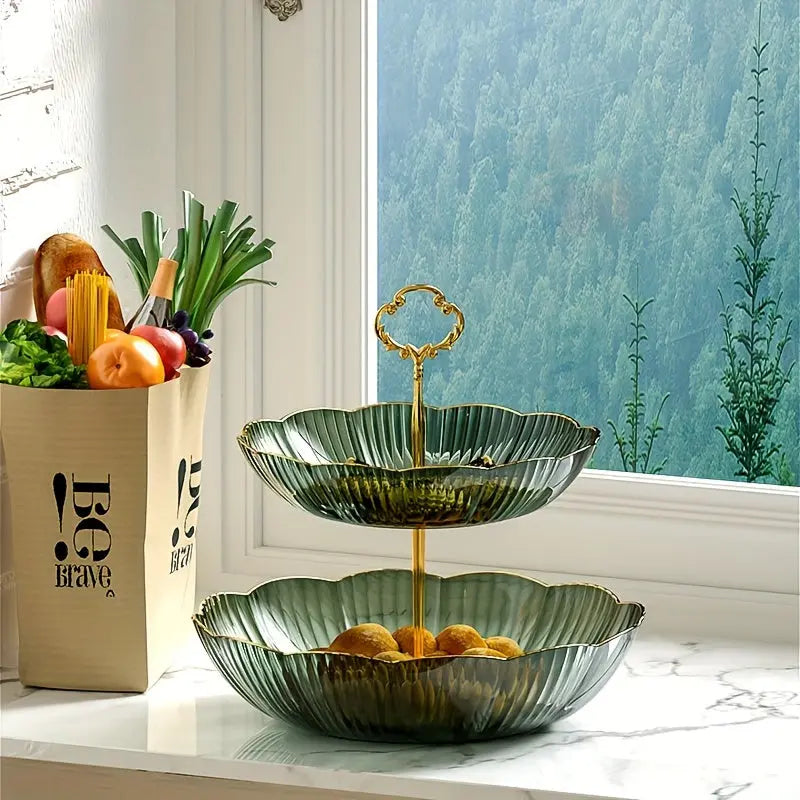 Chic 3-Tier Fruit Organizer for Your Kitchen