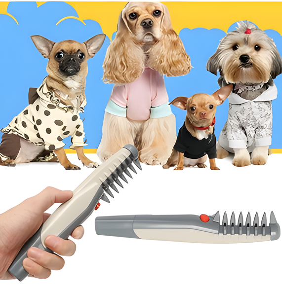 Effortless Grooming Brush for Cats and Dogs – Tangle-Free Care