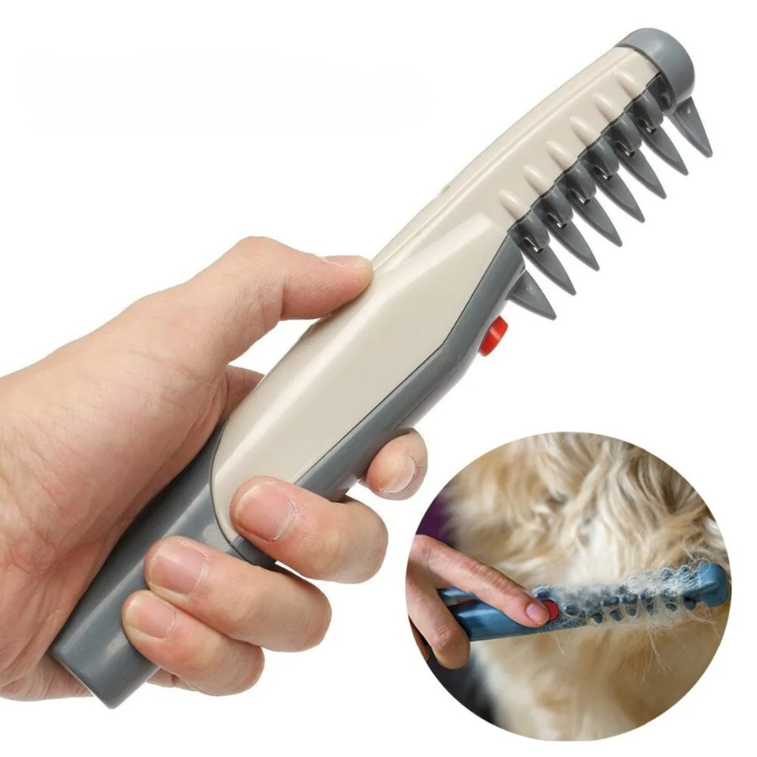 Effortless Grooming Brush for Cats and Dogs – Tangle-Free Care