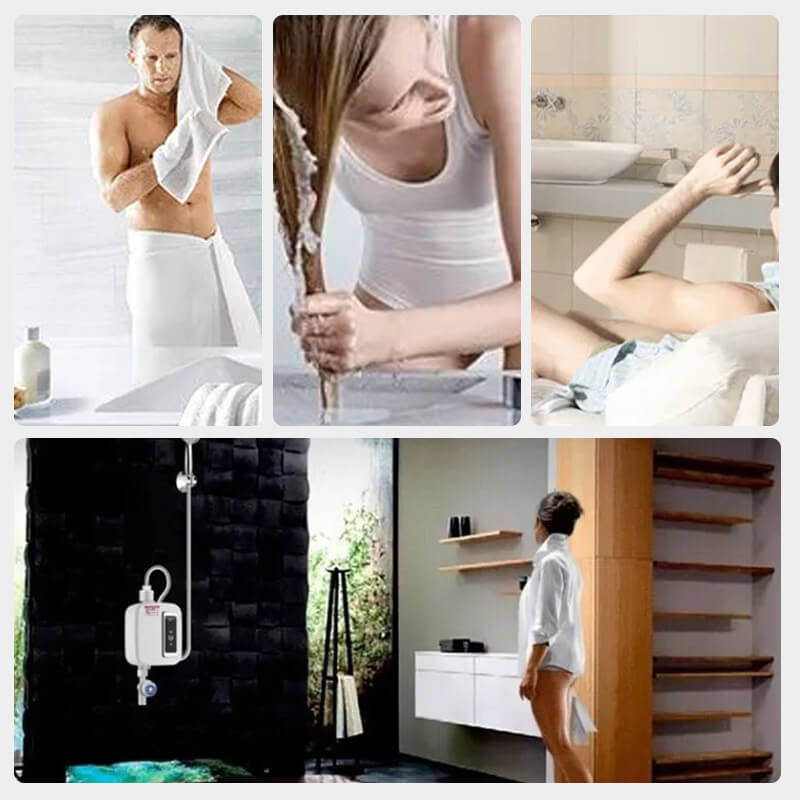 Compact Instant Hot Water Heater – Efficient & Space-Saving