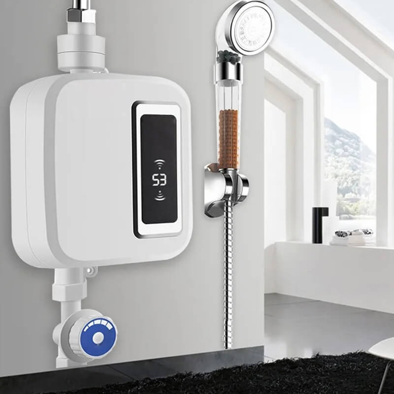 Compact Instant Hot Water Heater – Efficient & Space-Saving