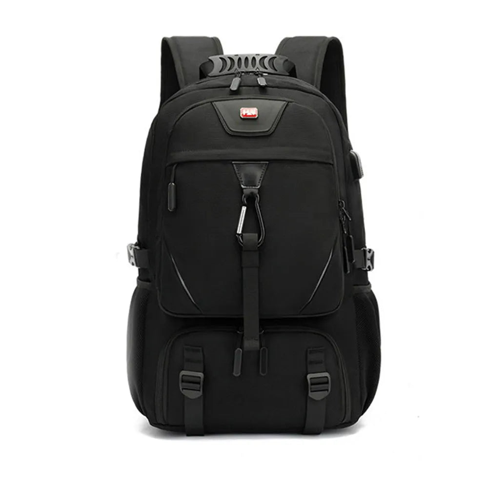 Explorer's Choice 50L to 80L Backpack with USB Charging and Laptop Compartment