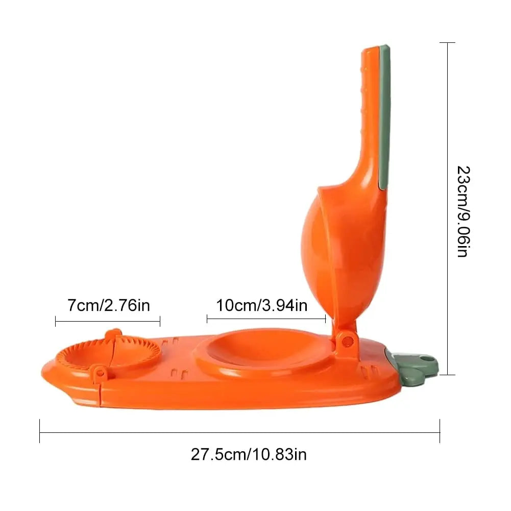 Dual Purpose Dumpling Tool – Consistent Shapes, Flawless Creases