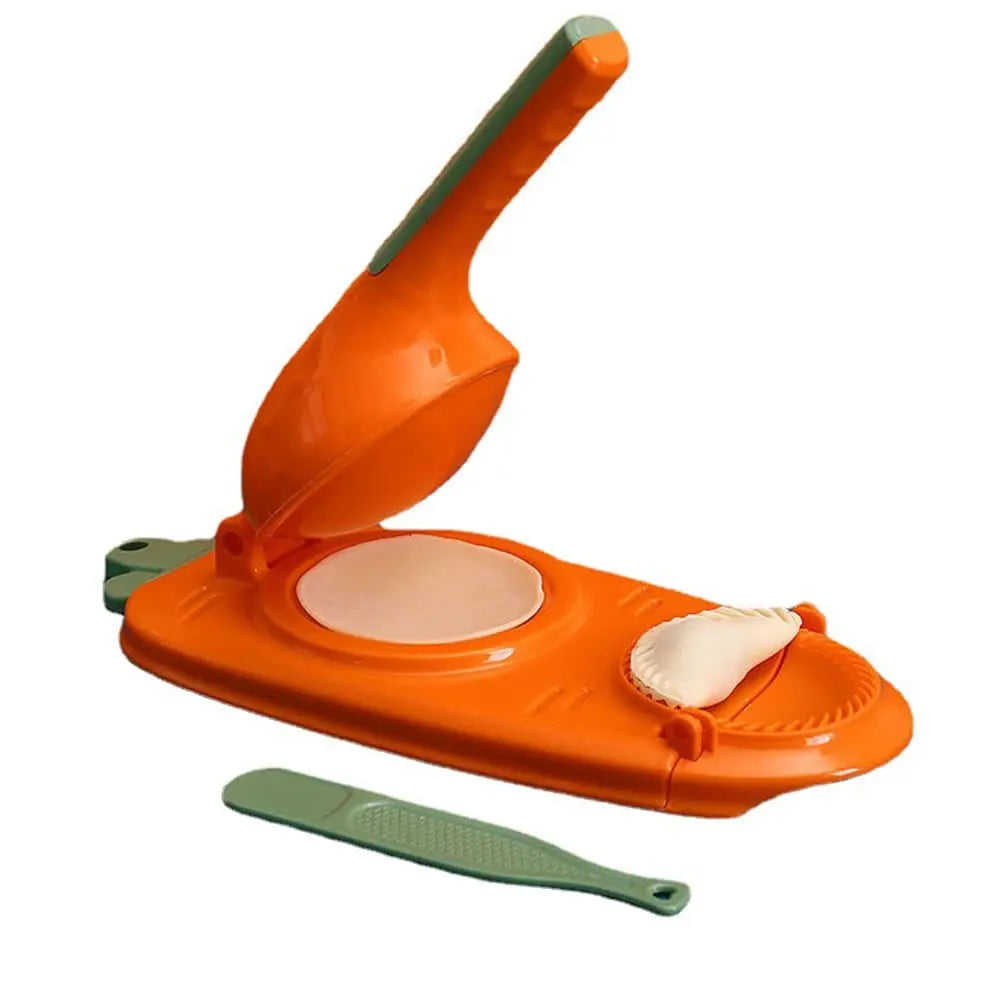 Dual Purpose Dumpling Tool – Consistent Shapes, Flawless Creases