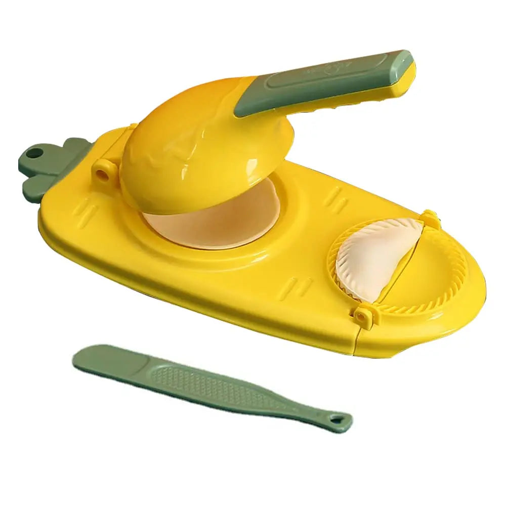 Dual Purpose Dumpling Tool – Consistent Shapes, Flawless Creases