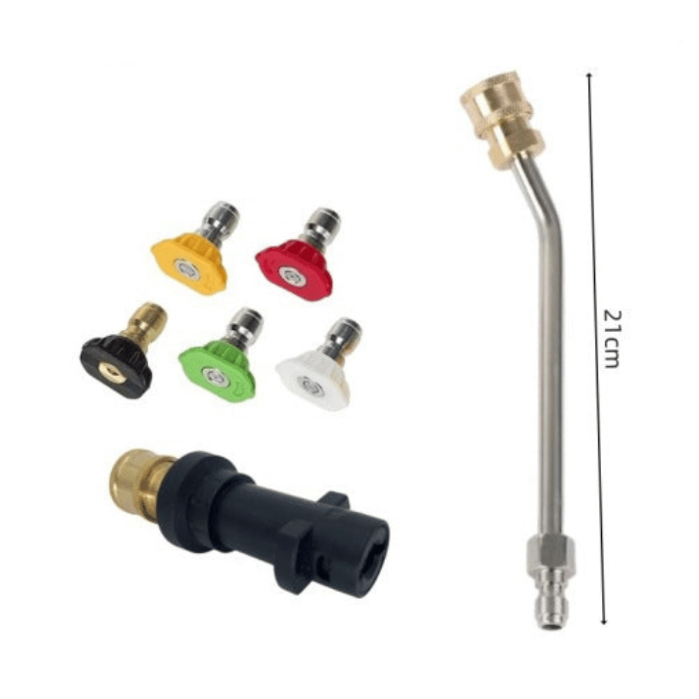 Telescopic High-Pressure Washer | Extendable | Heat Resistant | Jet Reach