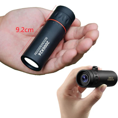 Telescope with Powerful Magnification for Clear Viewing