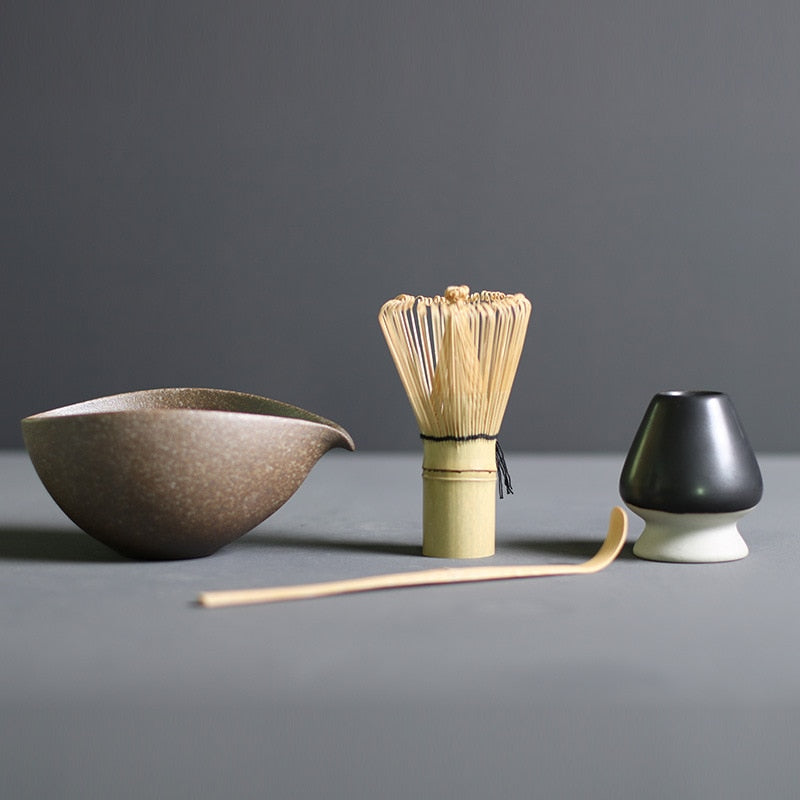Serenity Matcha Essentials Set with Whisk and Bowl