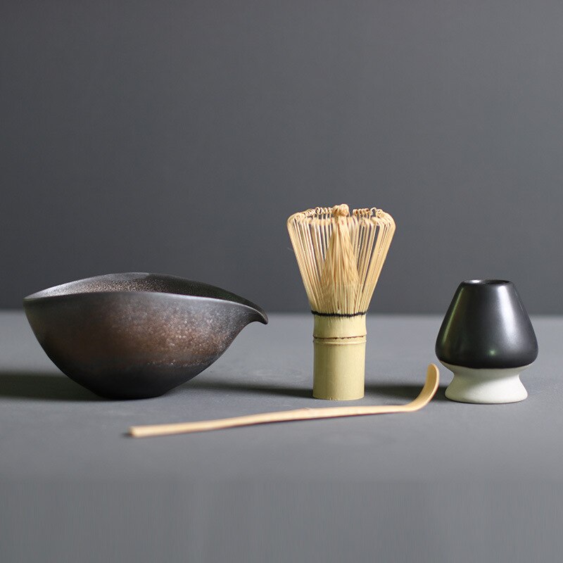 Serenity Matcha Essentials Set with Whisk and Bowl