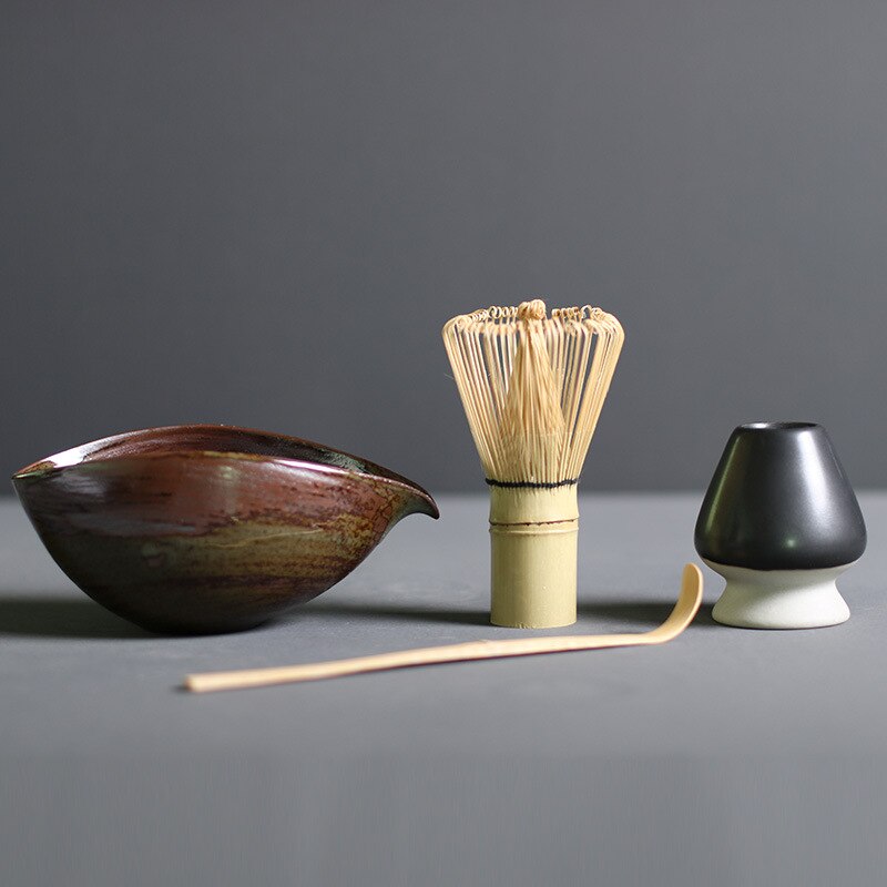 Serenity Matcha Essentials Set with Whisk and Bowl