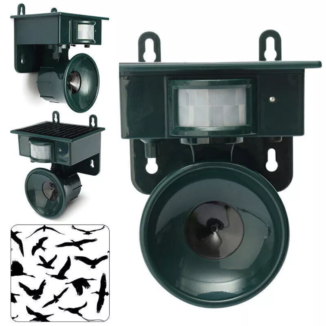 EcoSmart Solar Bird Defense System with Motion Sensor Technology