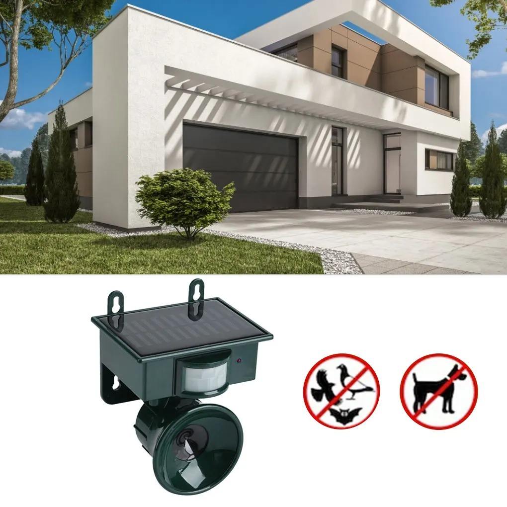 EcoSmart Solar Bird Defense System with Motion Sensor Technology