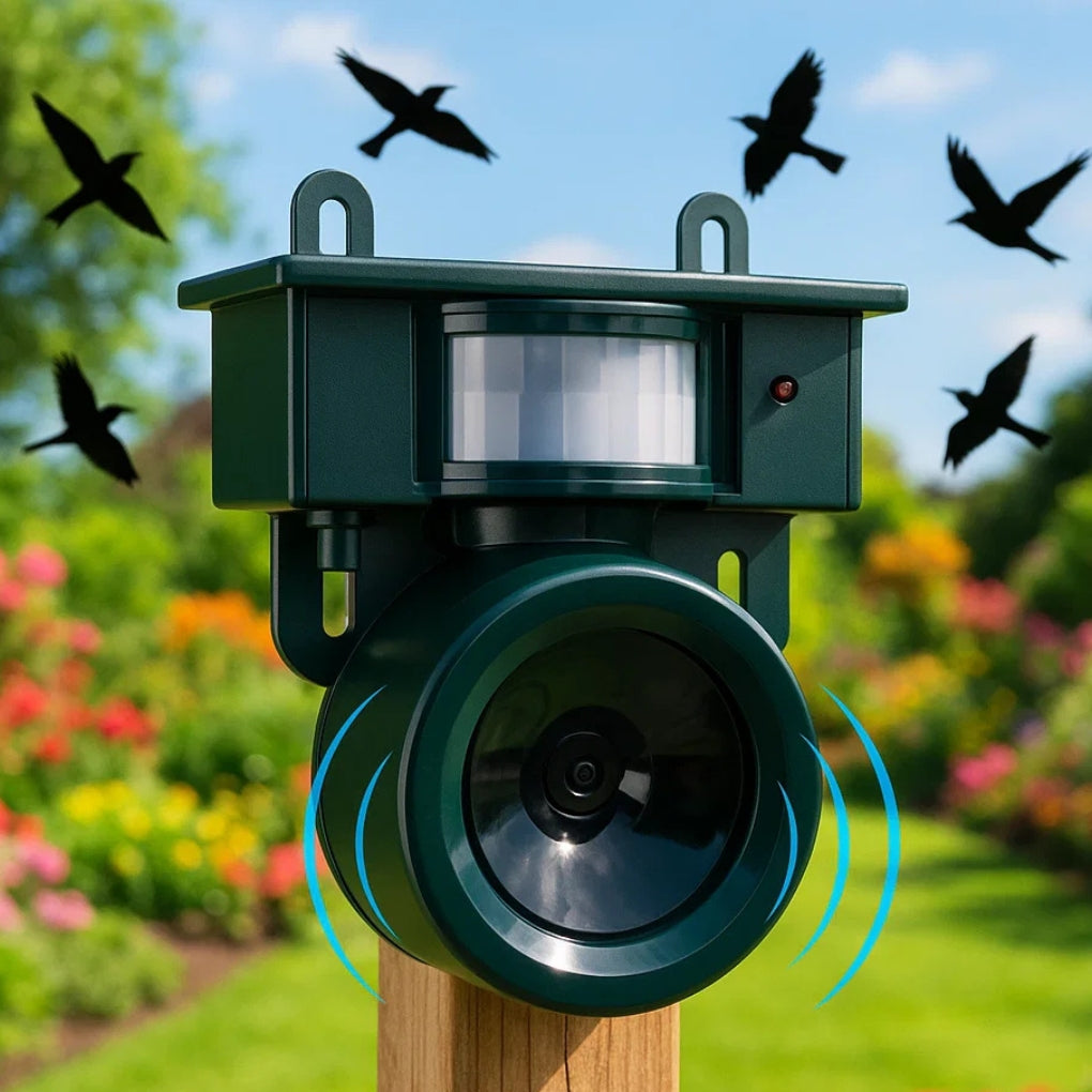 EcoSmart Solar Bird Defense System with Motion Sensor Technology