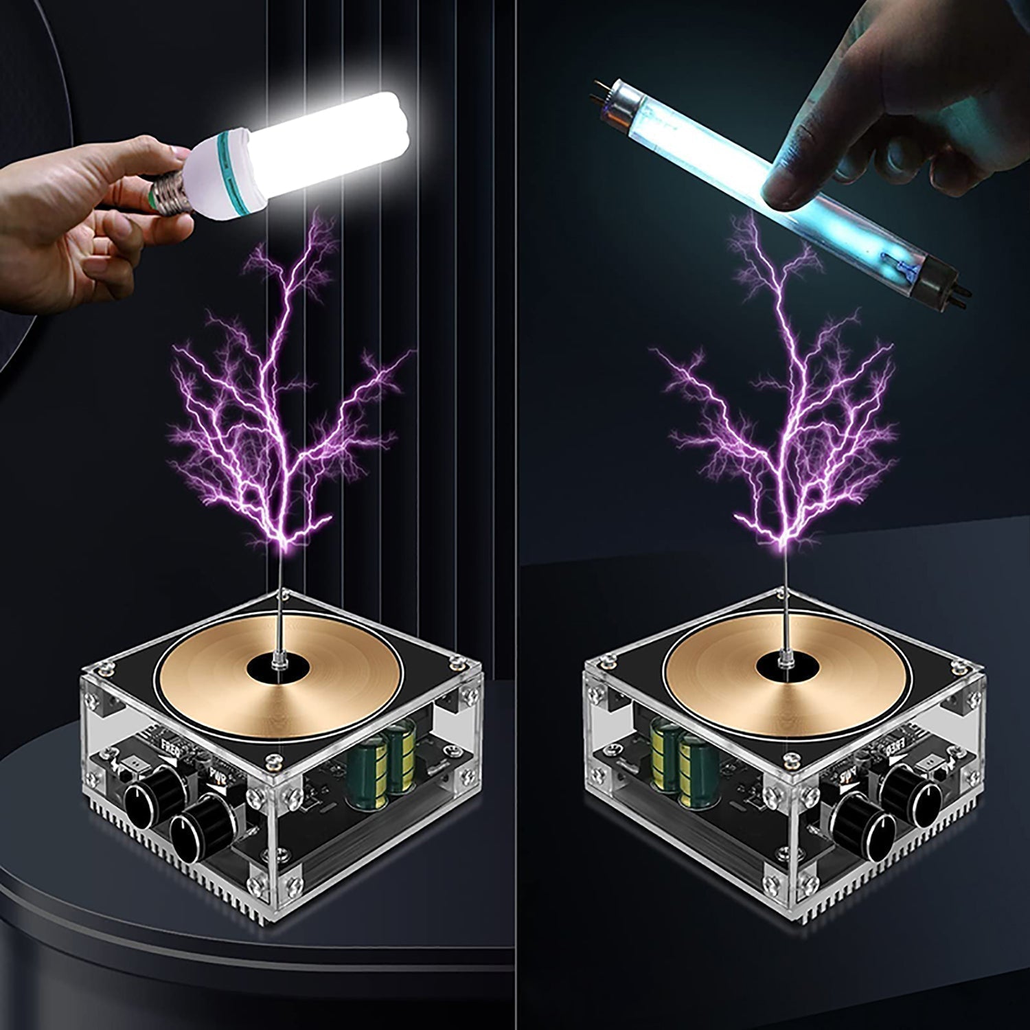 ElectroBeat Sonic Speaker with Spectacular Light Show