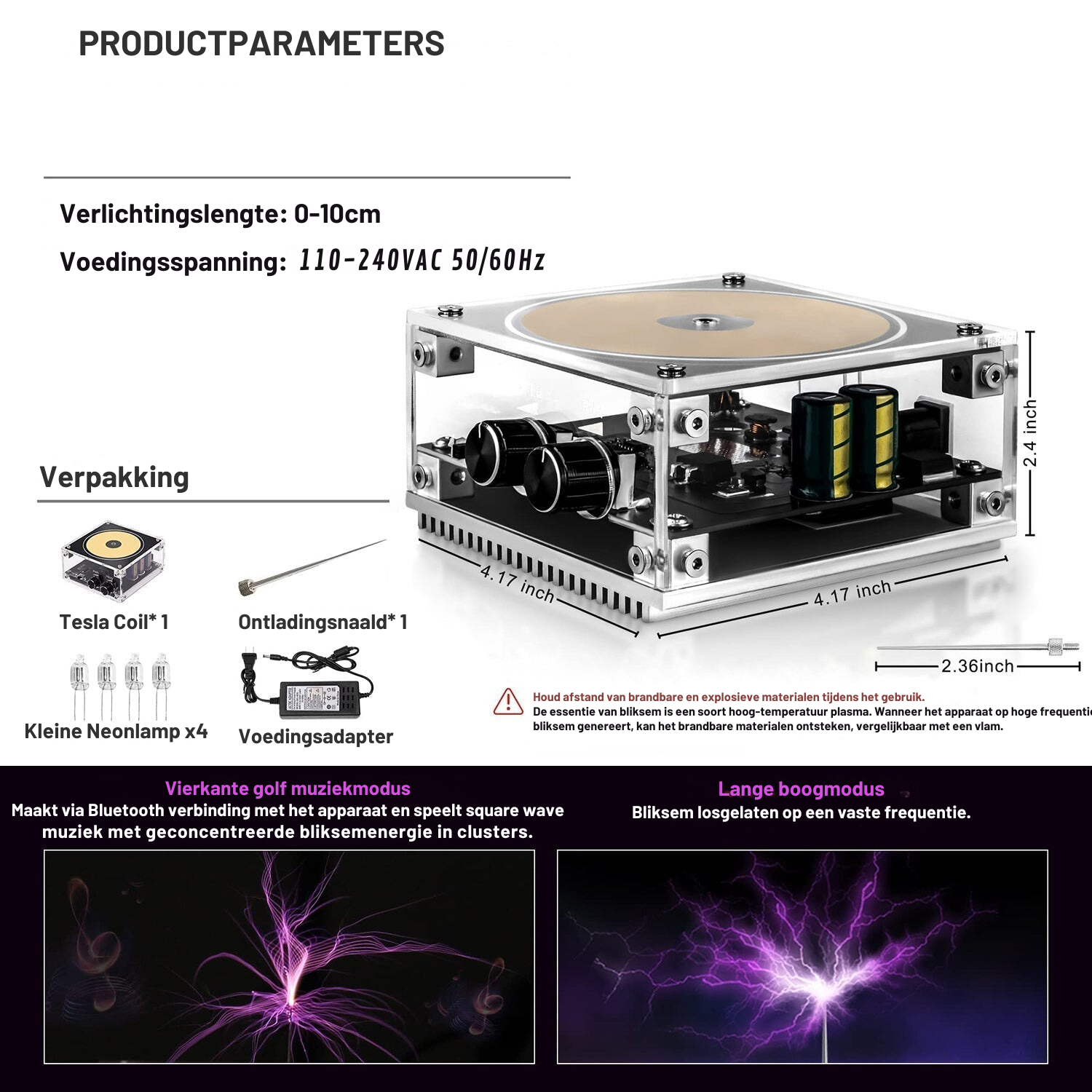 ElectroBeat Sonic Speaker with Spectacular Light Show