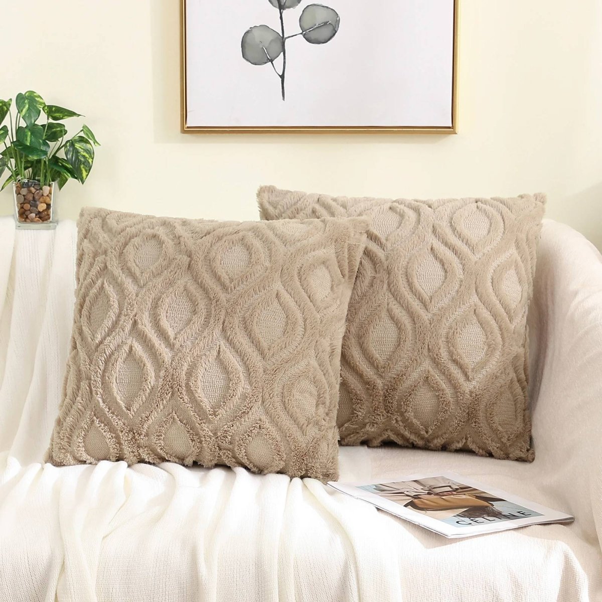Stylish Cotton Cushion Cover for Every Room