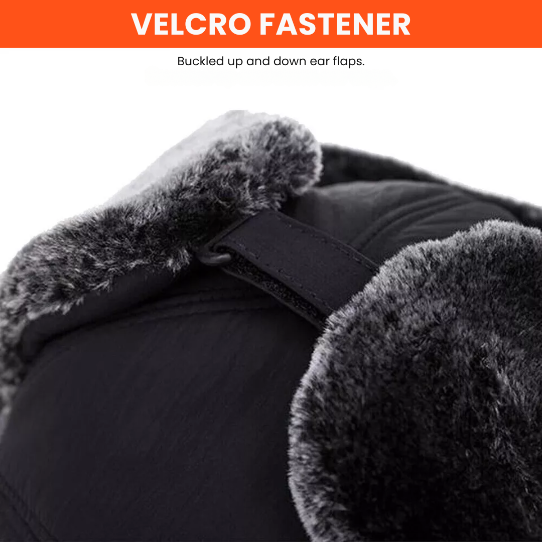 All-Weather Full Coverage Winter Beanie – Wind Resistant & Cozy