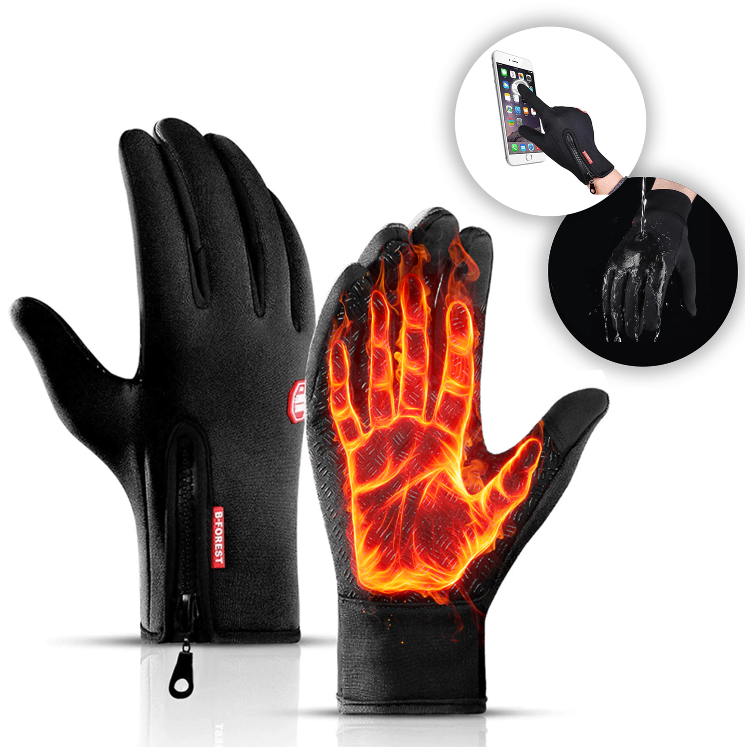 Ultimate Winter Gloves with Insulating Warmth and Firm Grip
